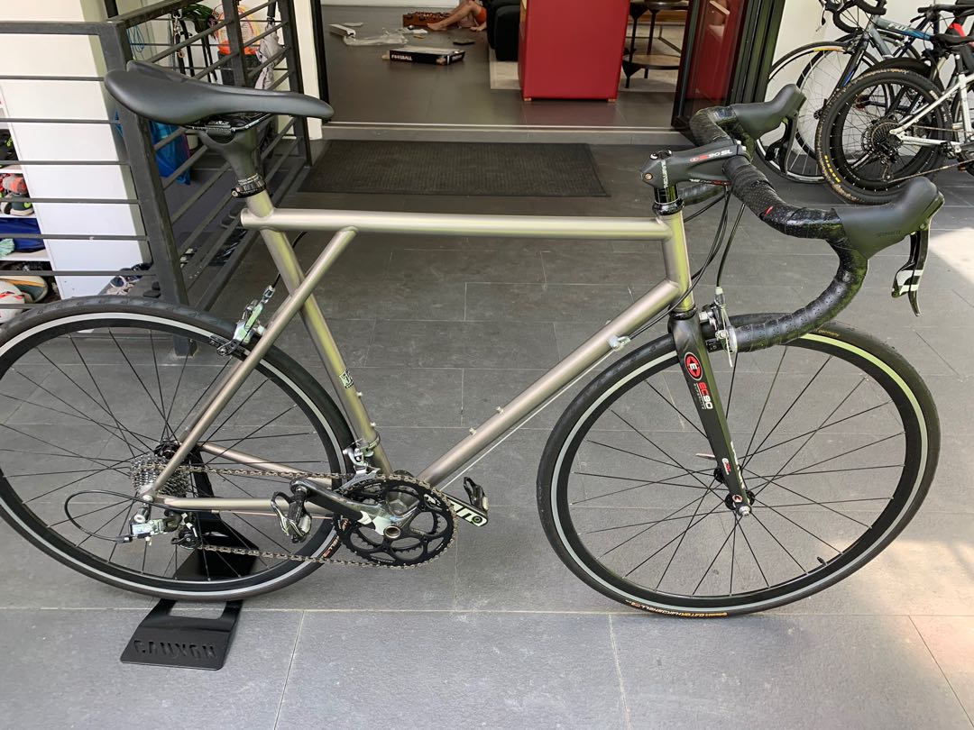 Gt titanium road bike store