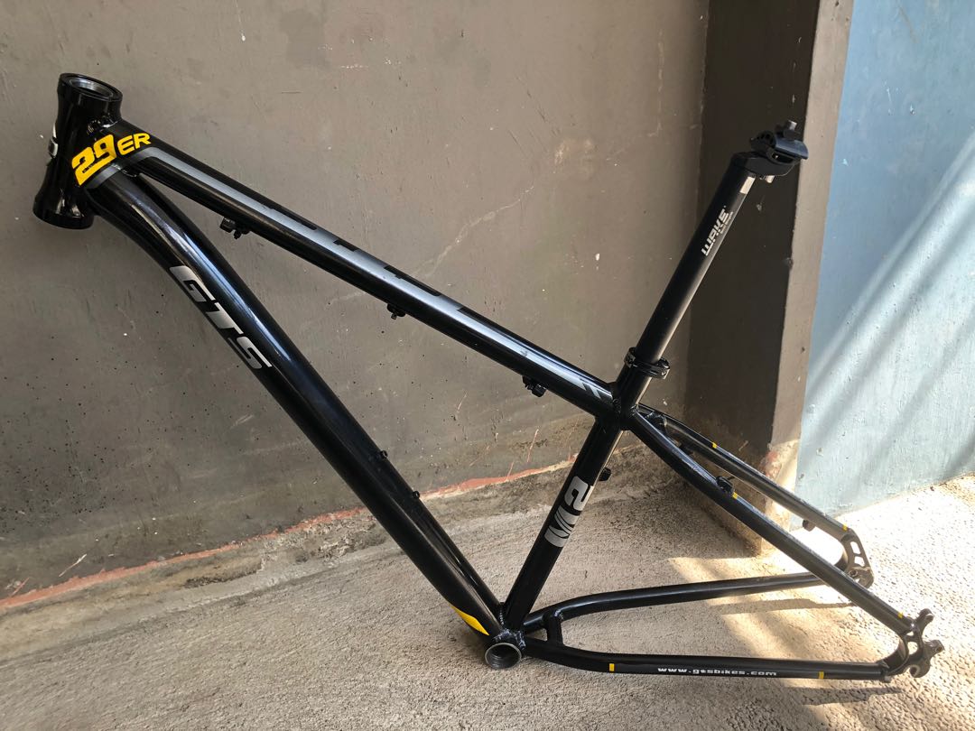 GTS 29er Frame size 16 sml with free seat post