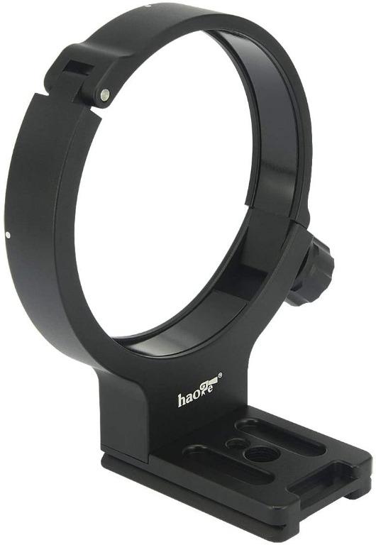 Haoge LMRTL140 Lens Collar Replacement Foot Tripod Mount Ring Stand