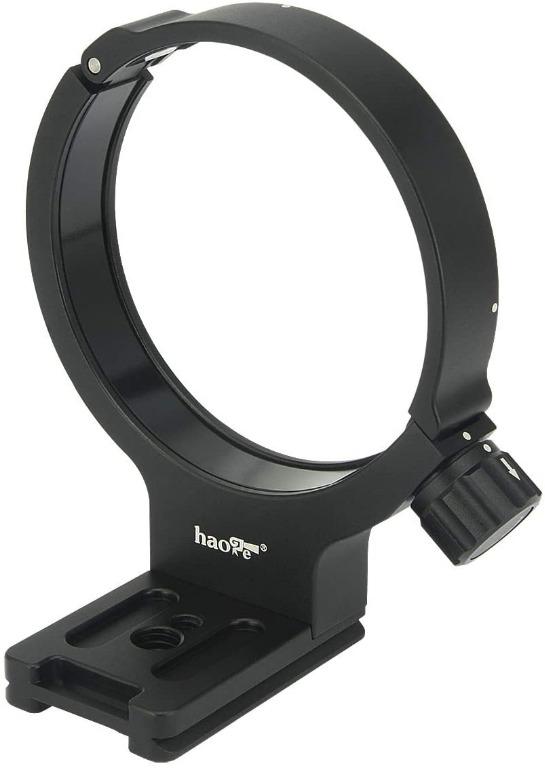 Haoge LMRTL140 Lens Collar Replacement Foot Tripod Mount Ring Stand