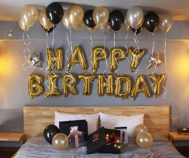 balloons for boyfriends birthday