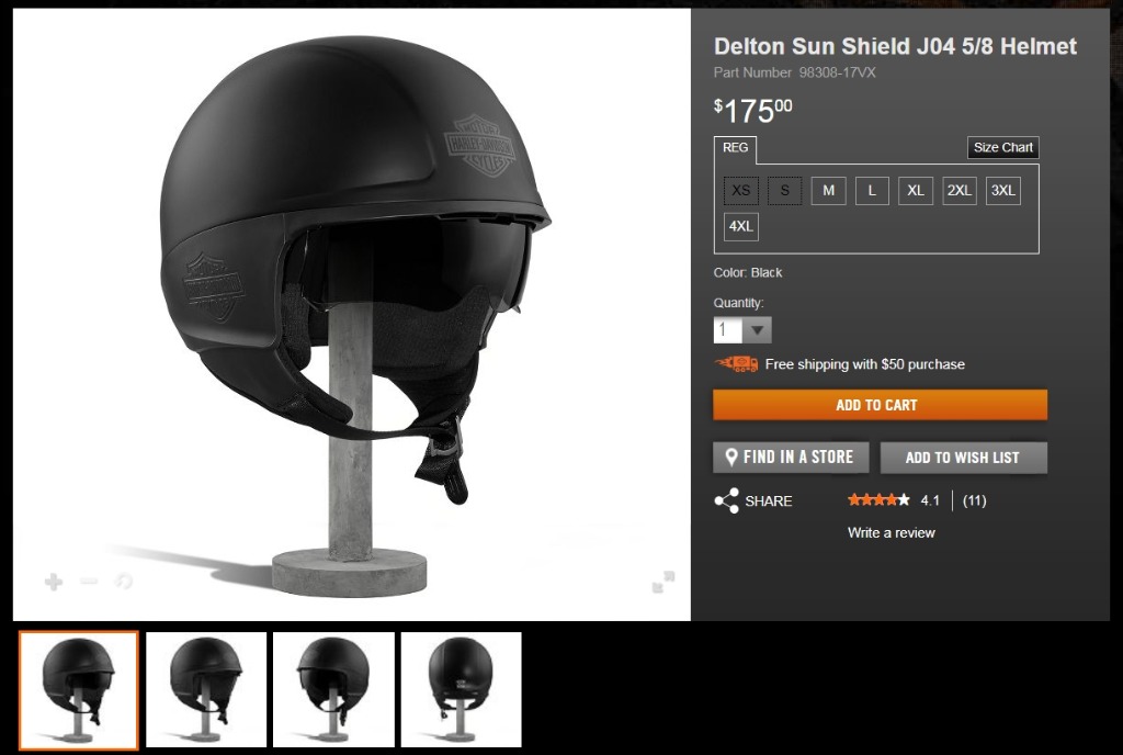 Harley davidson cheap delton helmet