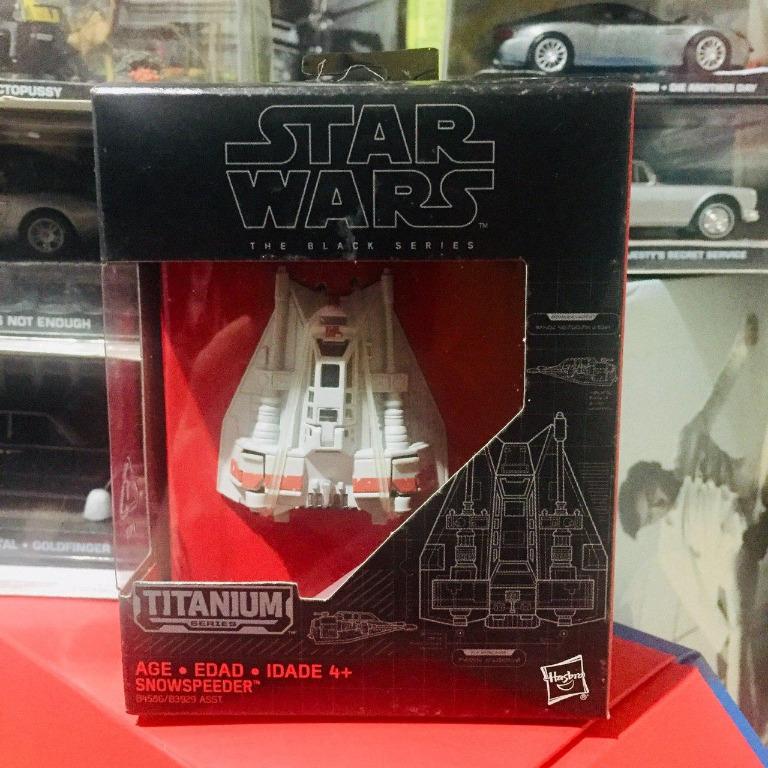 Hasbro titanium outlet series star wars