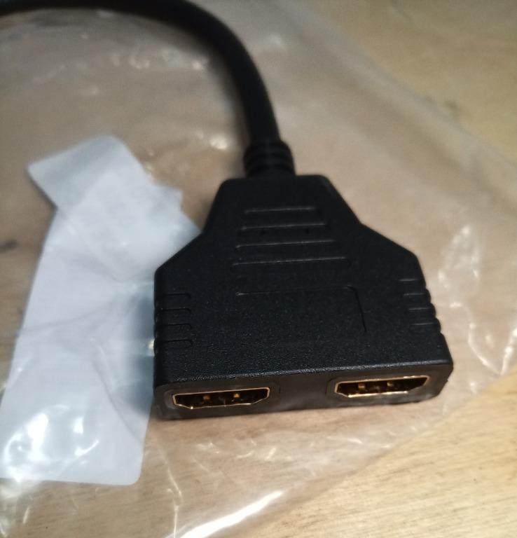 HDMI Splitter HDMI(1x) to HDMI(2x) (Category: Cables & Adaptors) located in Cainta. Submitted by whiteelephantph (Listing ID 1010125860, Image 2). Description: .