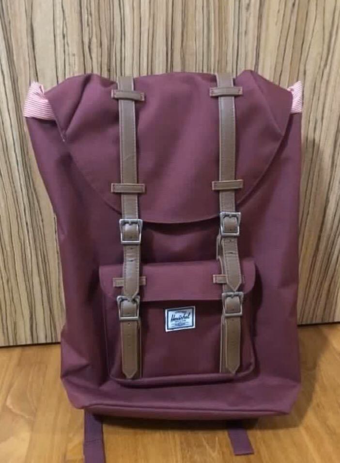herschel little america windsor wine