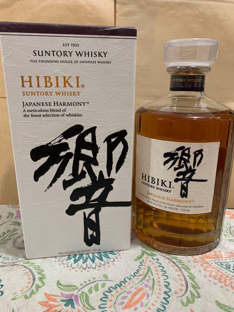 HiBiki Suntory whisky - 日本響威士忌750 ml (元朗站）, 嘢食& 嘢飲