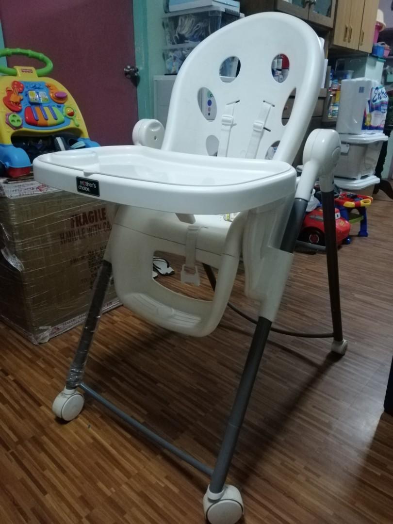 Mothers choice deals high chair