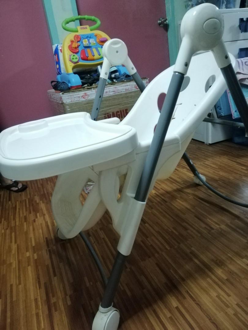 Mothers choice hotsell high chair wooden
