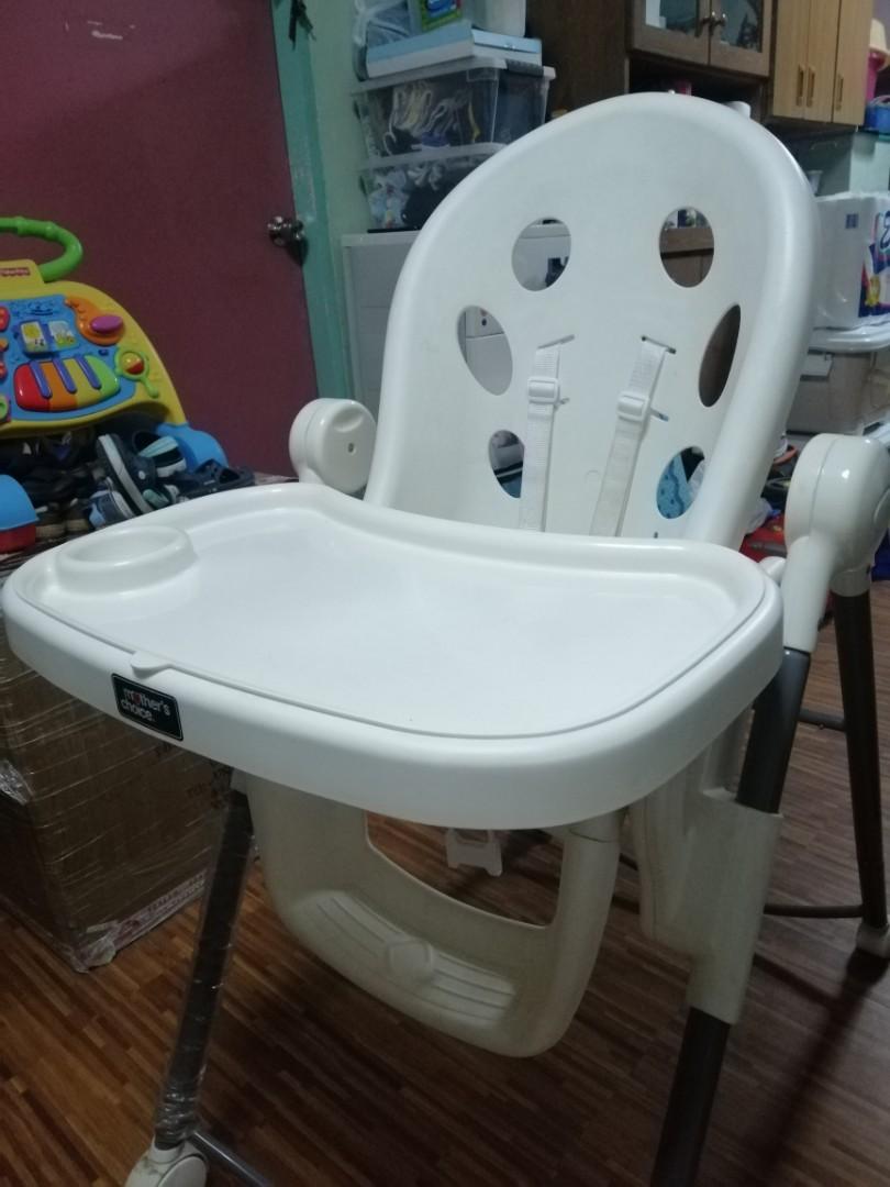 Mothers choice high 2025 chair