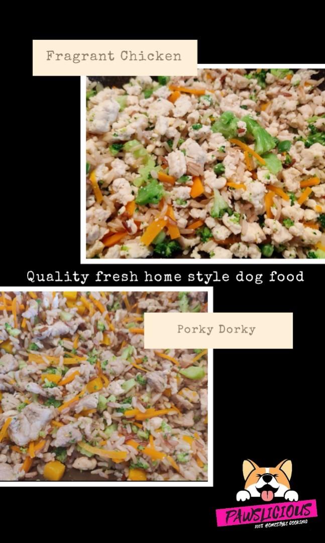 Home cooked dog food, Food & Drinks, Packaged & Instant Food ...