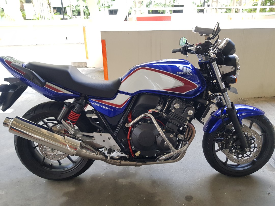 Honda CB400 ABS Grounding Kit, Motorcycles, Motorcycle Accessories on ...