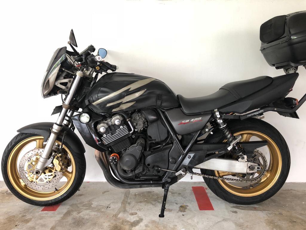 cb400 price