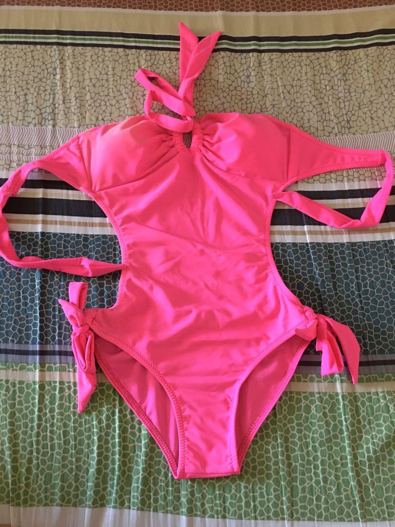 Hot Pink One Piece, Women's Fashion, Dresses & Sets, Sets or ...