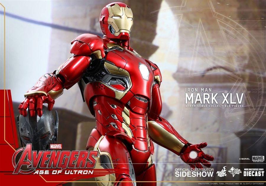 Hot Toys Iron Man Mark 45 Hobbies Toys Toys Games on Carousell
