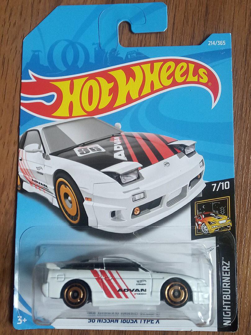 hot wheels nissan 180sx advan