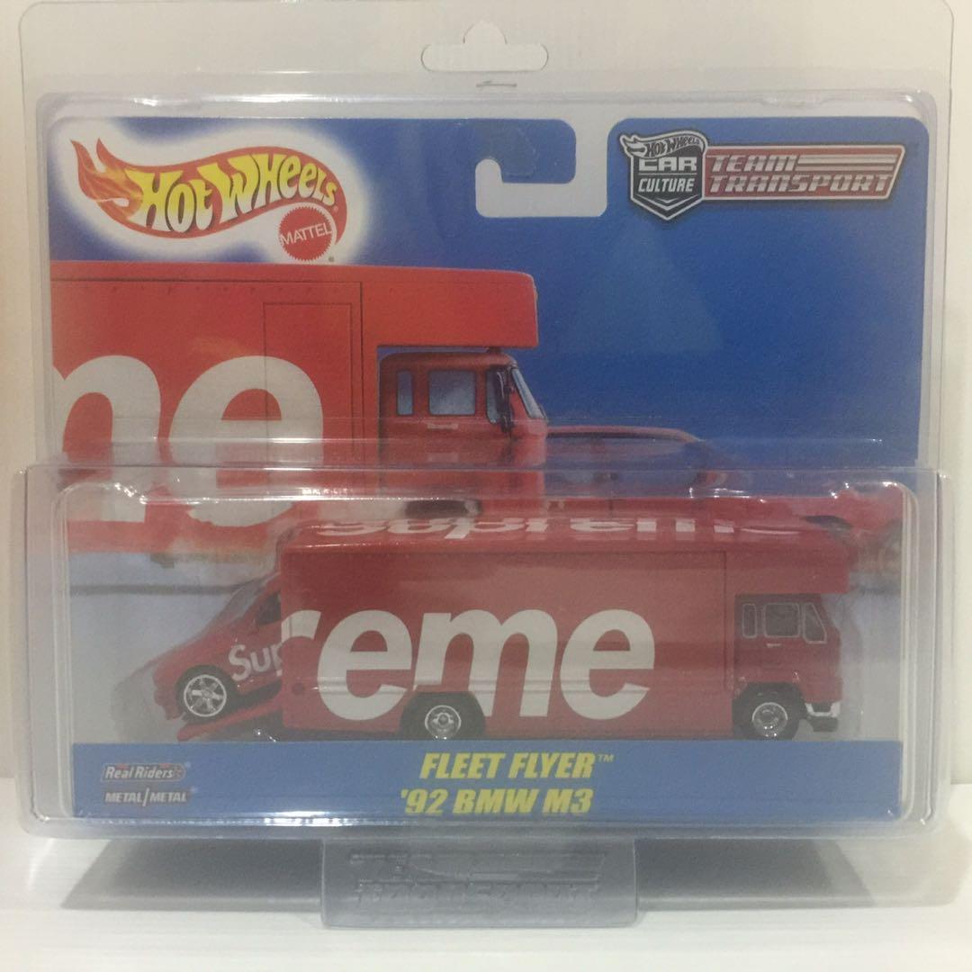 hot wheels fleet flyer 92 bmw m3