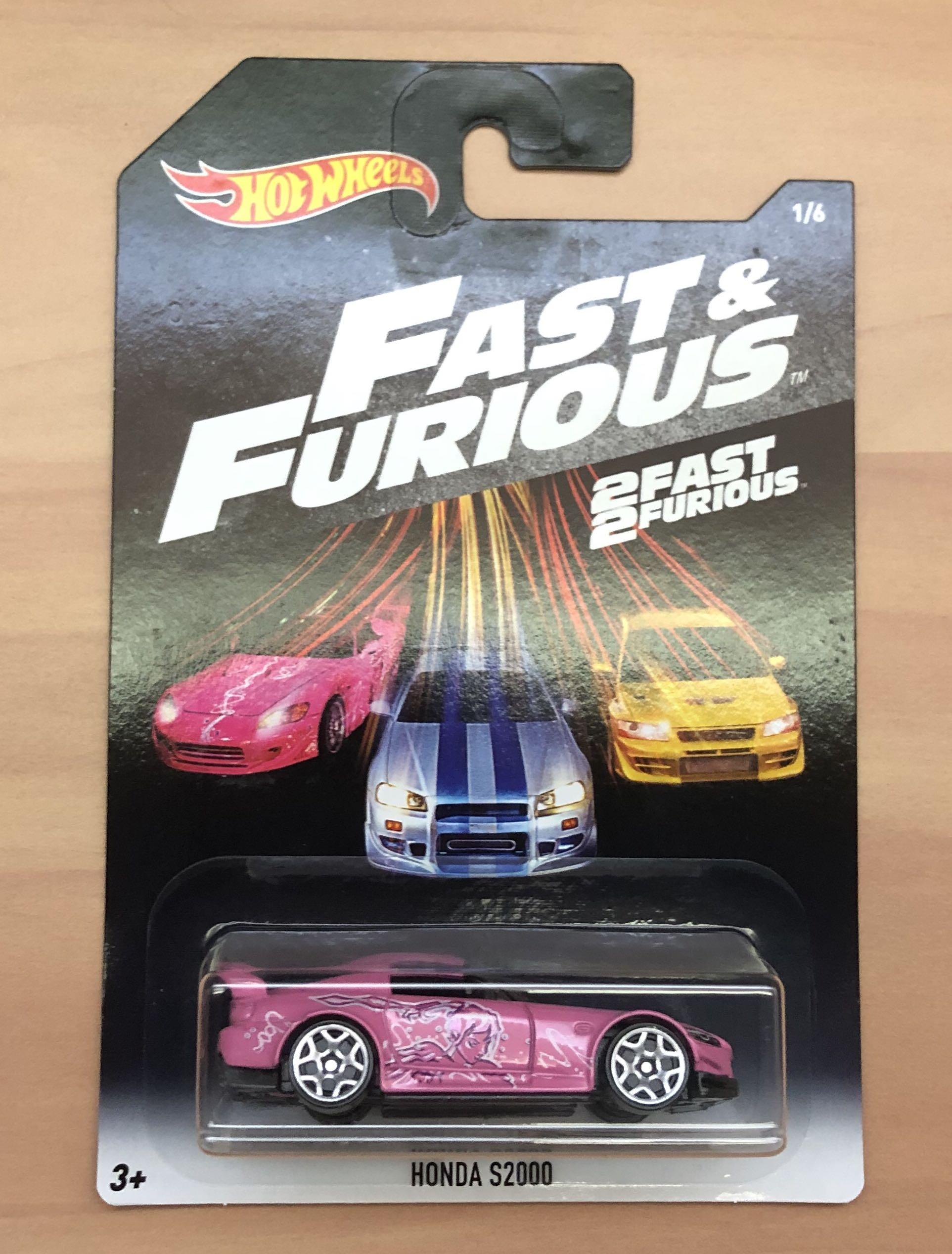 hot wheels honda s2000 fast and furious