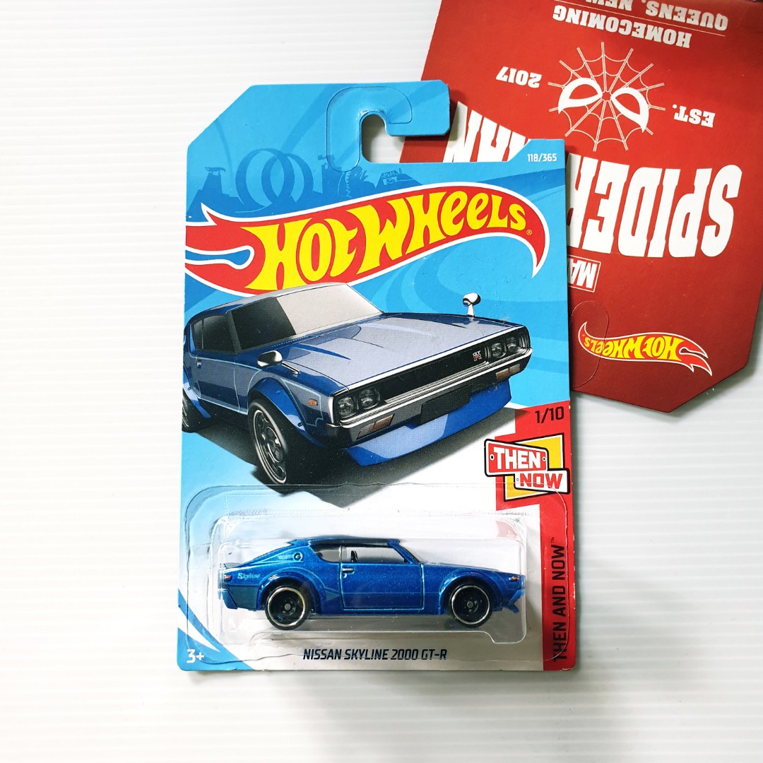 nissan skyline 2000 hot wheels