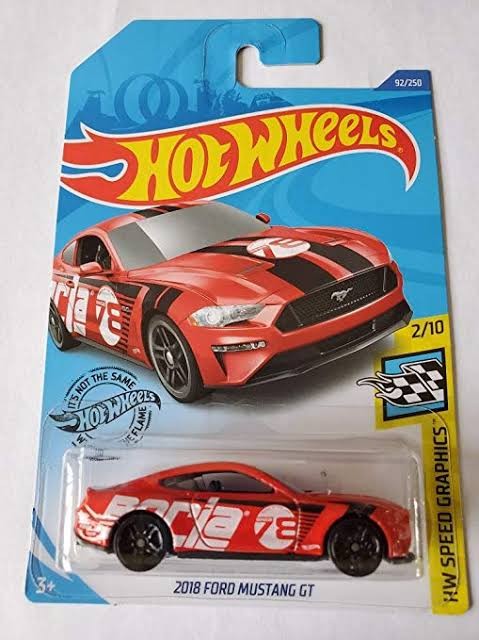 Hotwheels 2018 Ford Mustang GT, Hobbies & Toys, Toys & Games on Carousell