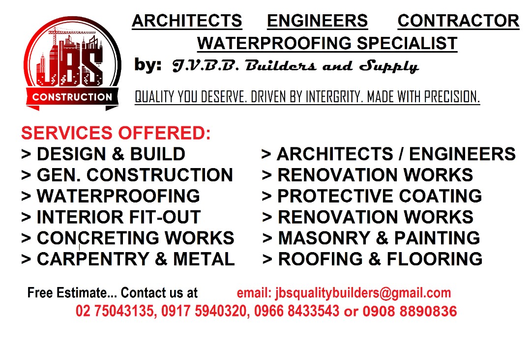 House Contractor, Design, Build, Interior Fit-out, etc