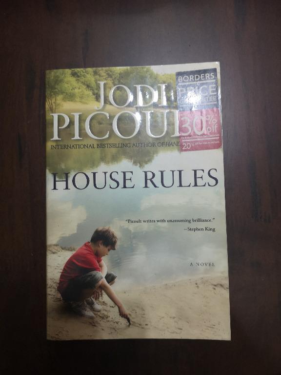 House Rules By Jodi Picoult Books Stationery Fiction On Carousell