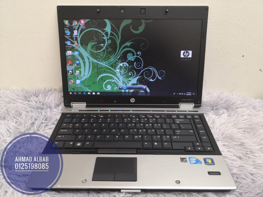 Hp Elitebook 8440p Core I5 Electronics Computers Laptops On Carousell