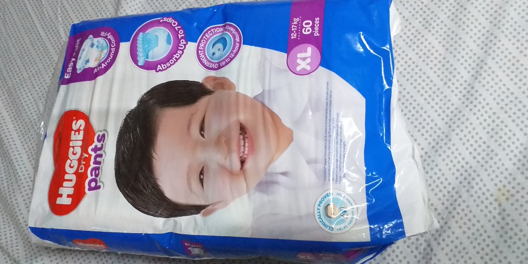 pampers pants xl 60 pieces price