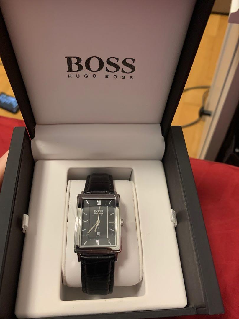 hugo boss watch manufacturer