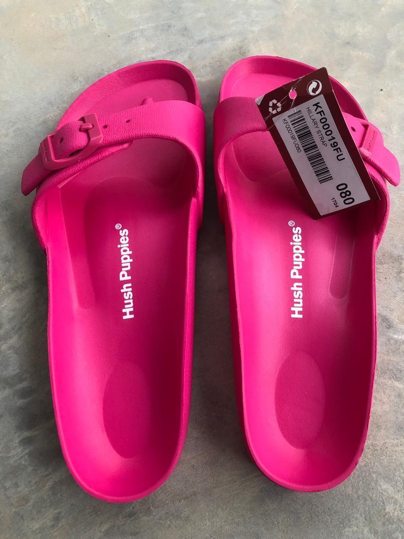 shocking pink shoes