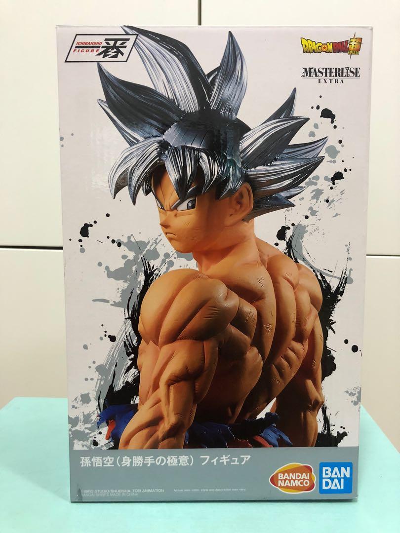2020 HOT Dragon Ball Super ULTRA INSTINCT SON GOKOU Goku Figure Grandista