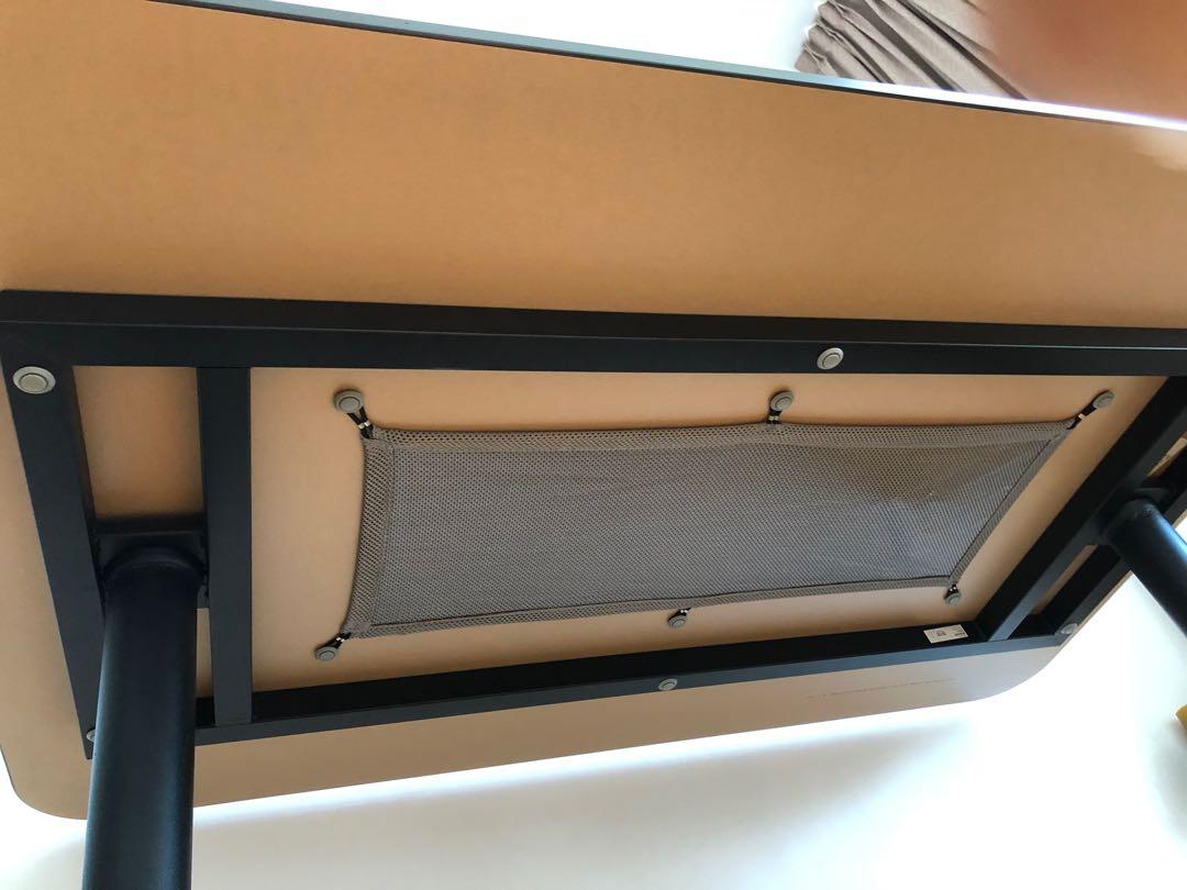 IKEA BEKANT Height Adjustable Table, Furniture, Tables & Chairs on