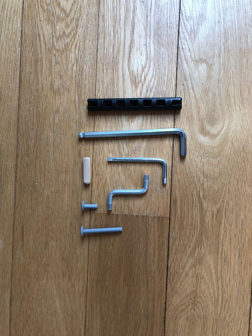 IKEA BEKANT Height Adjustable Table, Furniture, Tables & Chairs on