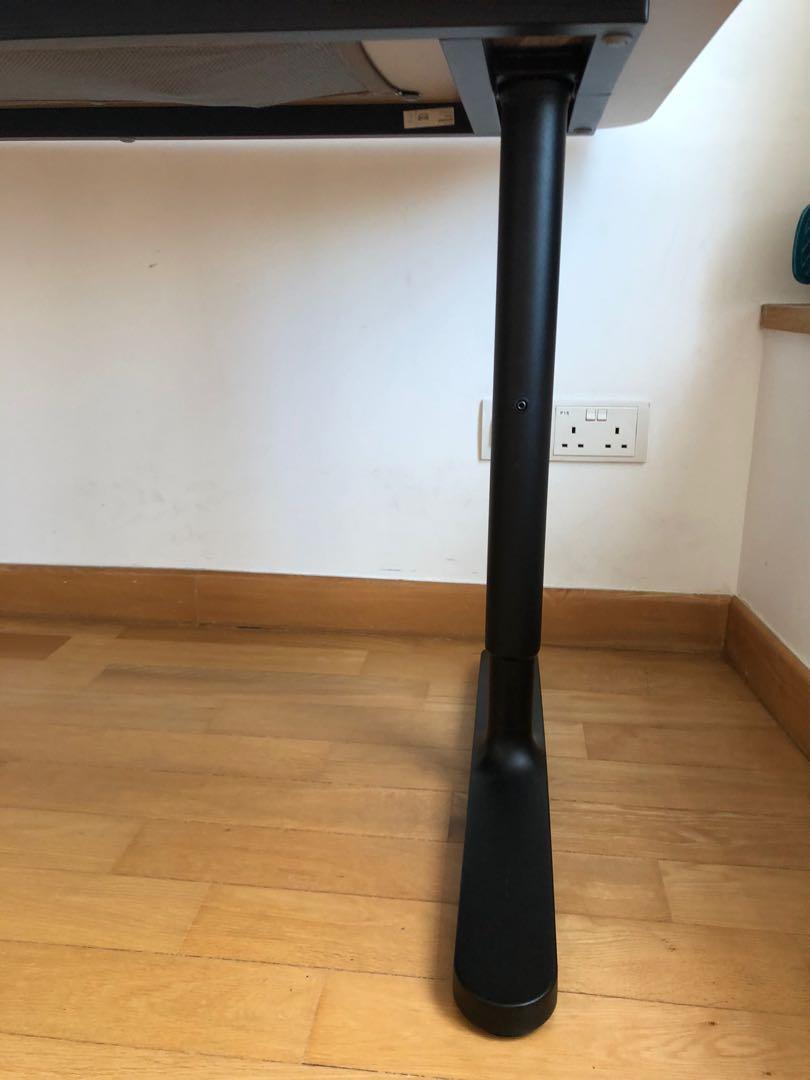 IKEA BEKANT Height Adjustable Table, Furniture, Tables & Chairs on