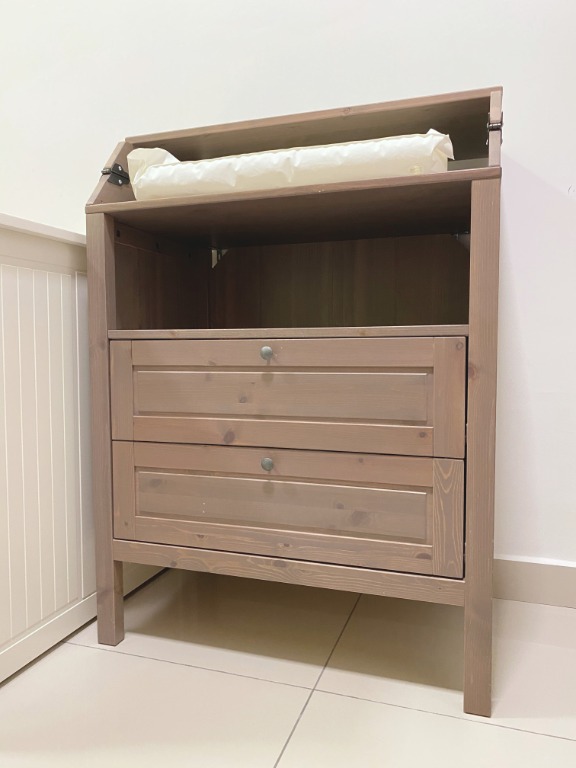 changing table with drawers ikea
