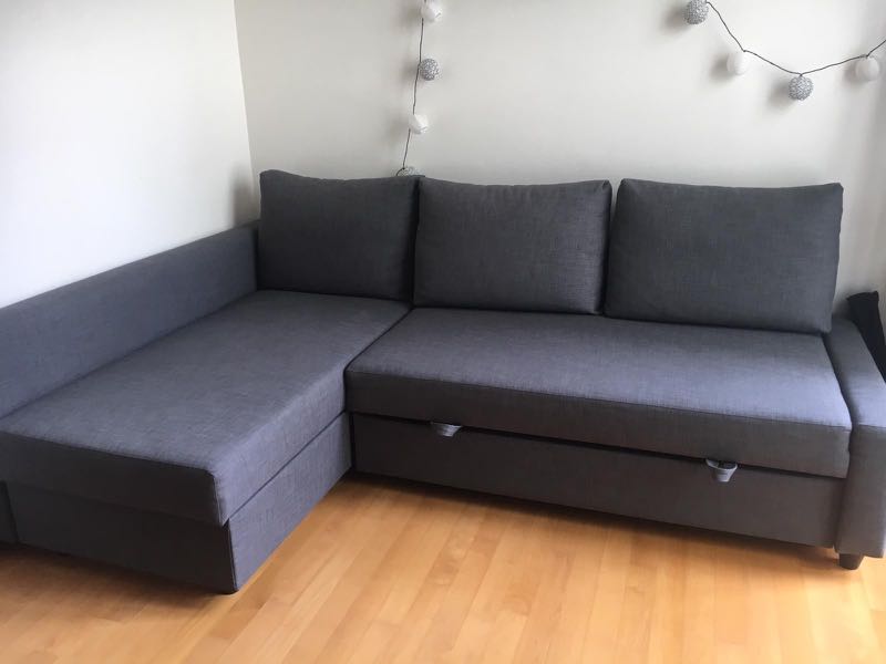 IKEA Convertible sofabed; excellent condition; can deliver, Furniture