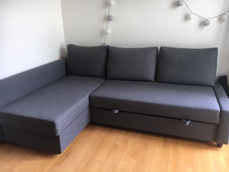 IKEA Convertible sofabed; excellent condition; can deliver, Furniture