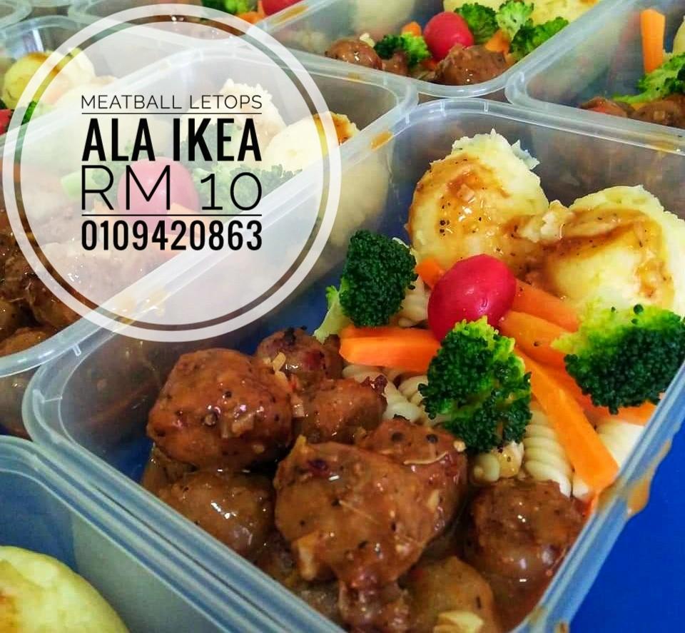Ikea Meetball Food Drinks Instant Food On Carousell