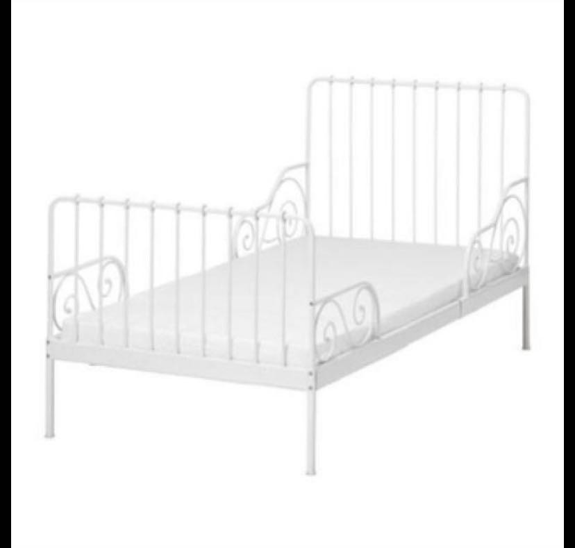 Ikea Minnen Bed Single Furniture Beds Mattresses On Carousell