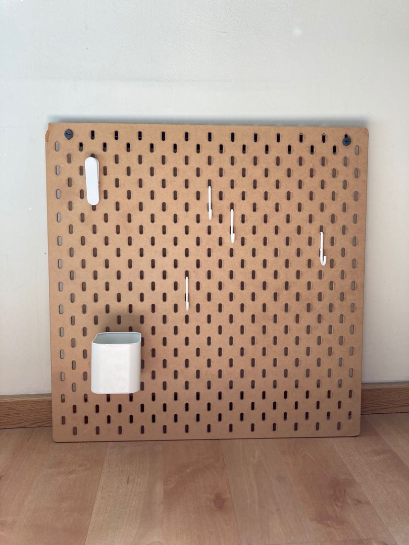 Ikea Pegboard Skadis Furniture Home Decor Others On Carousell