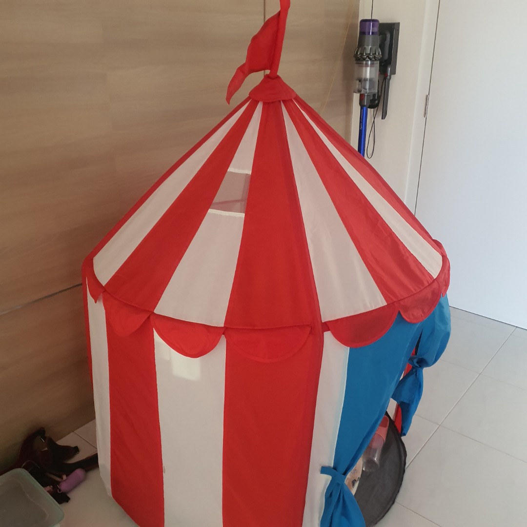Ikea Play Tent, Babies & Kids, Baby Nursery & Kids Furniture, Kids