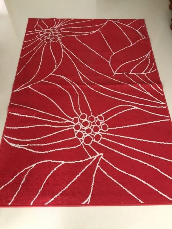 IKEA rug & swivel chair, Furniture & Home Living, Furniture, Chairs on