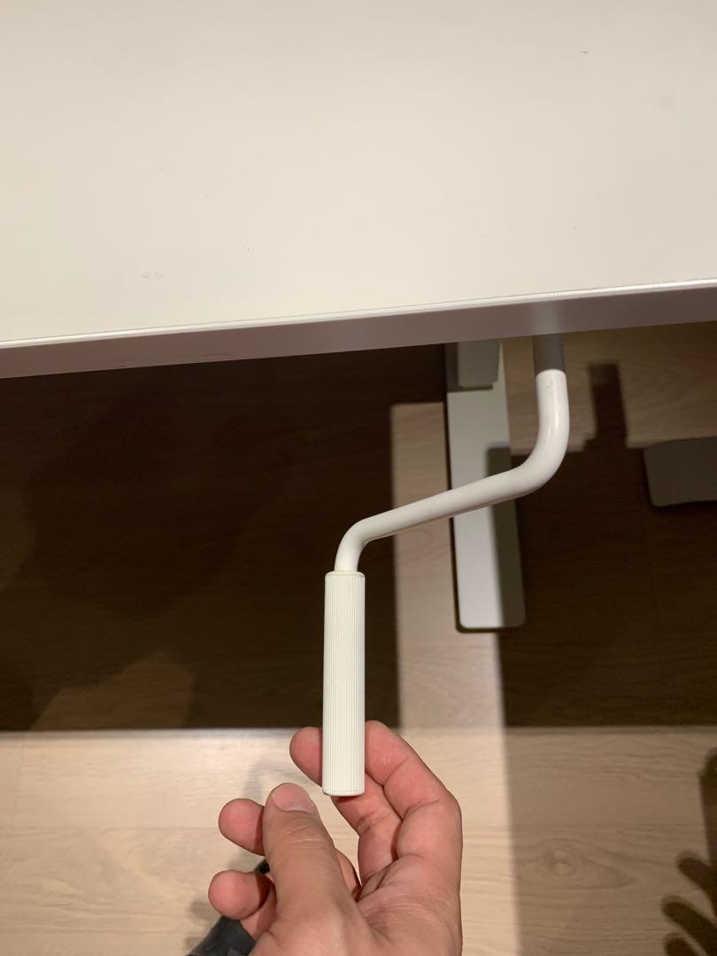 Ikea Sit Stand Skarsta (manual) desk, Furniture & Home Living