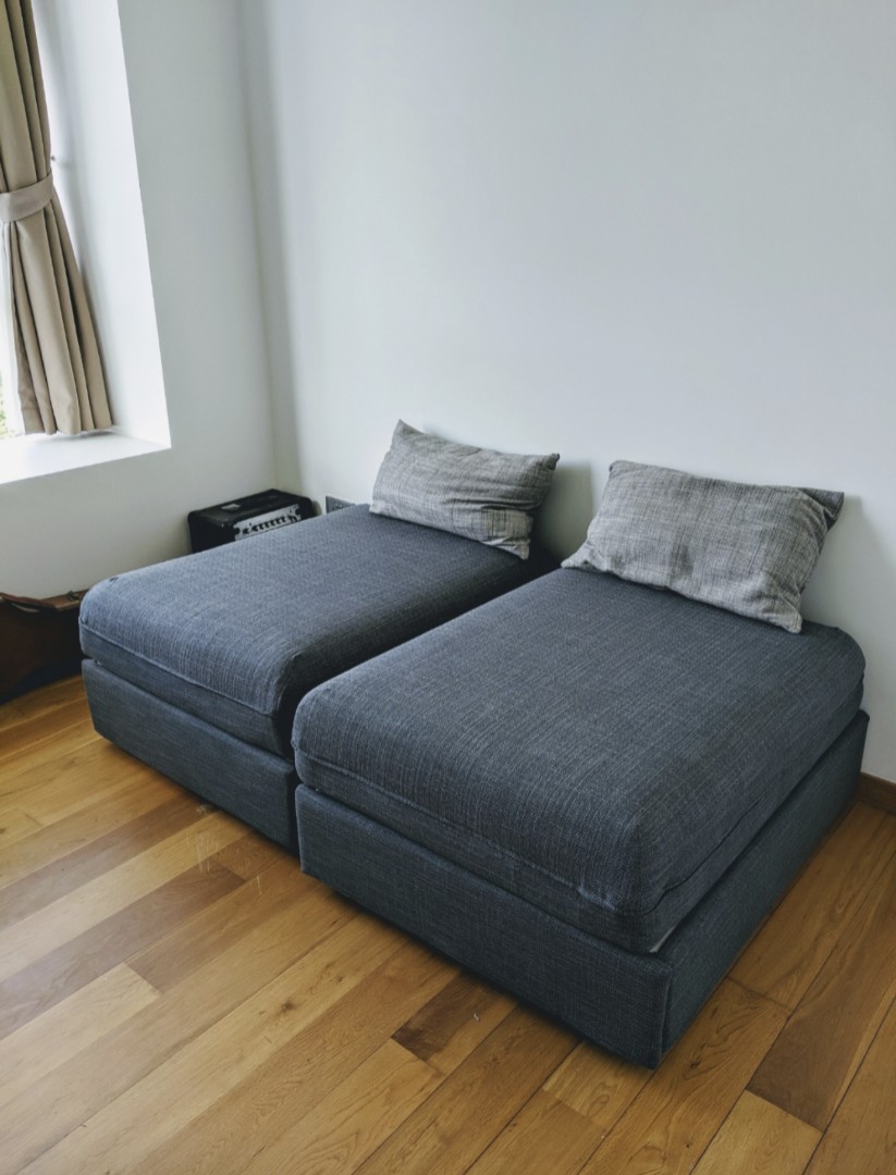 IKEA sofabed module, Furniture & Home Living, Furniture, Sofas on