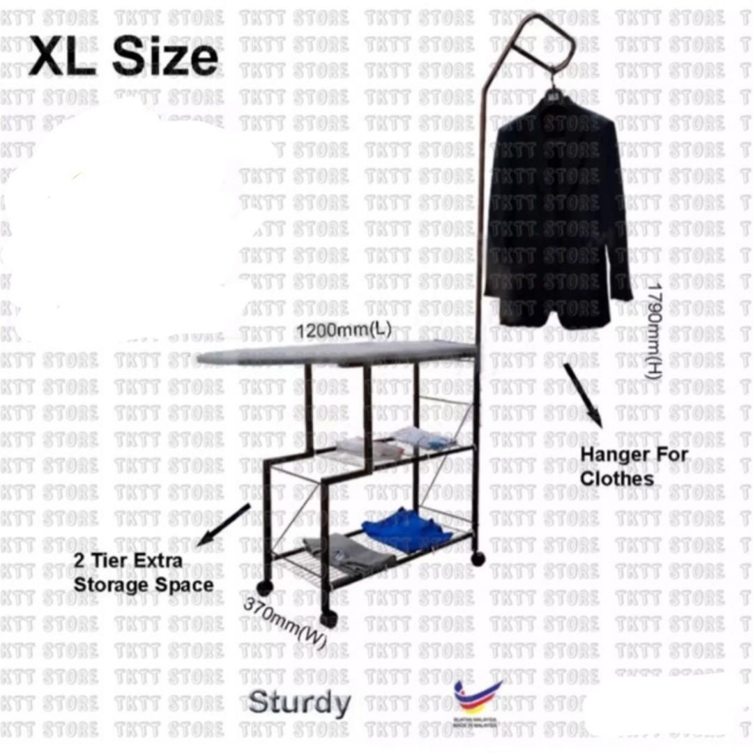 💐Iron Board with Storage Space💐, Furniture & Home Living, Home