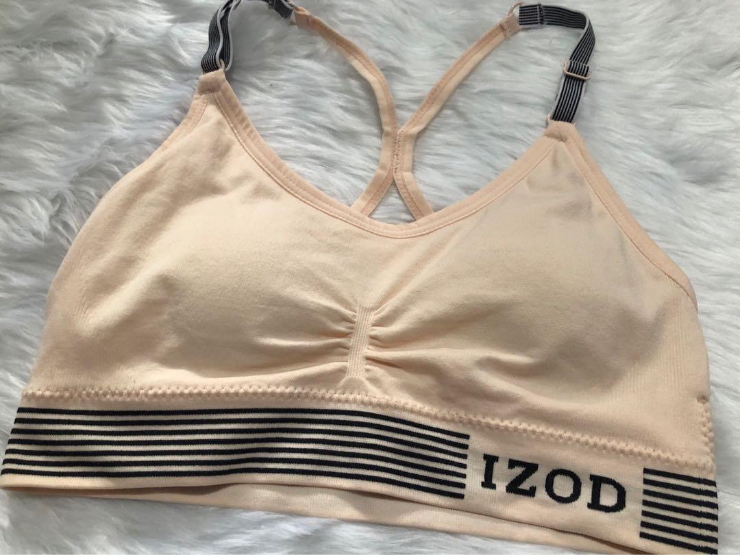izod sports bra