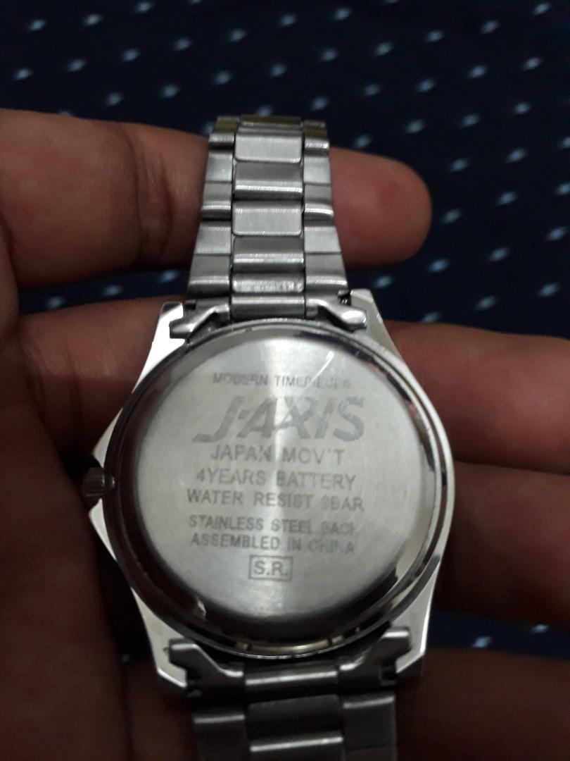 J axis script watch top