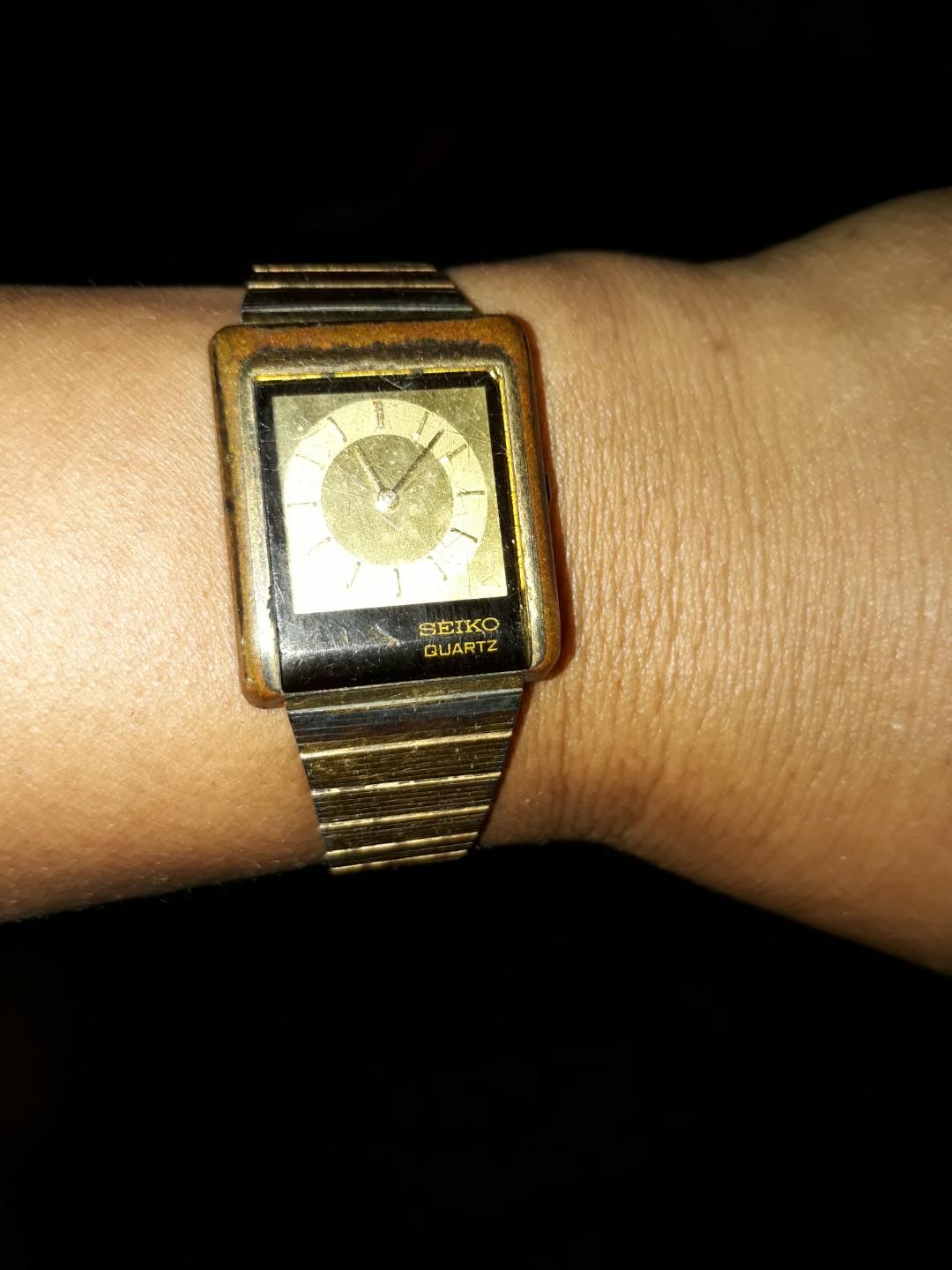 Jam tangan on sale seiko vintage