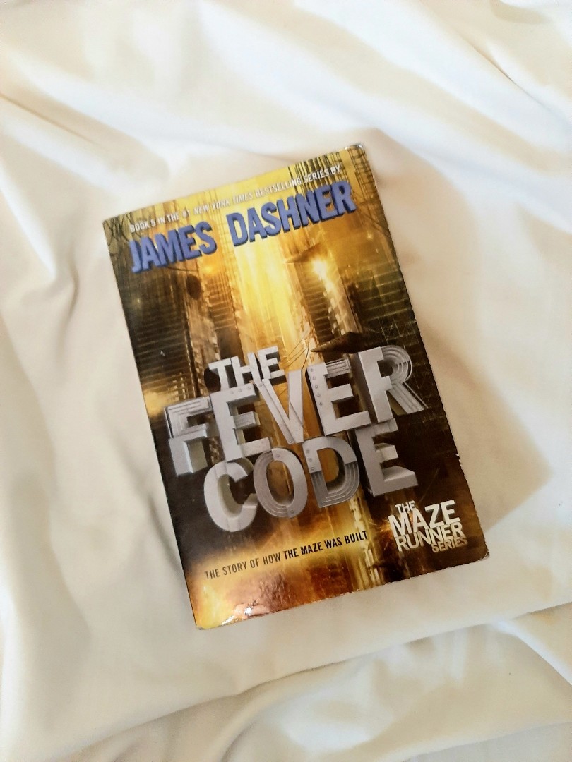 James Dashner The Fever Code Books Books On Carousell