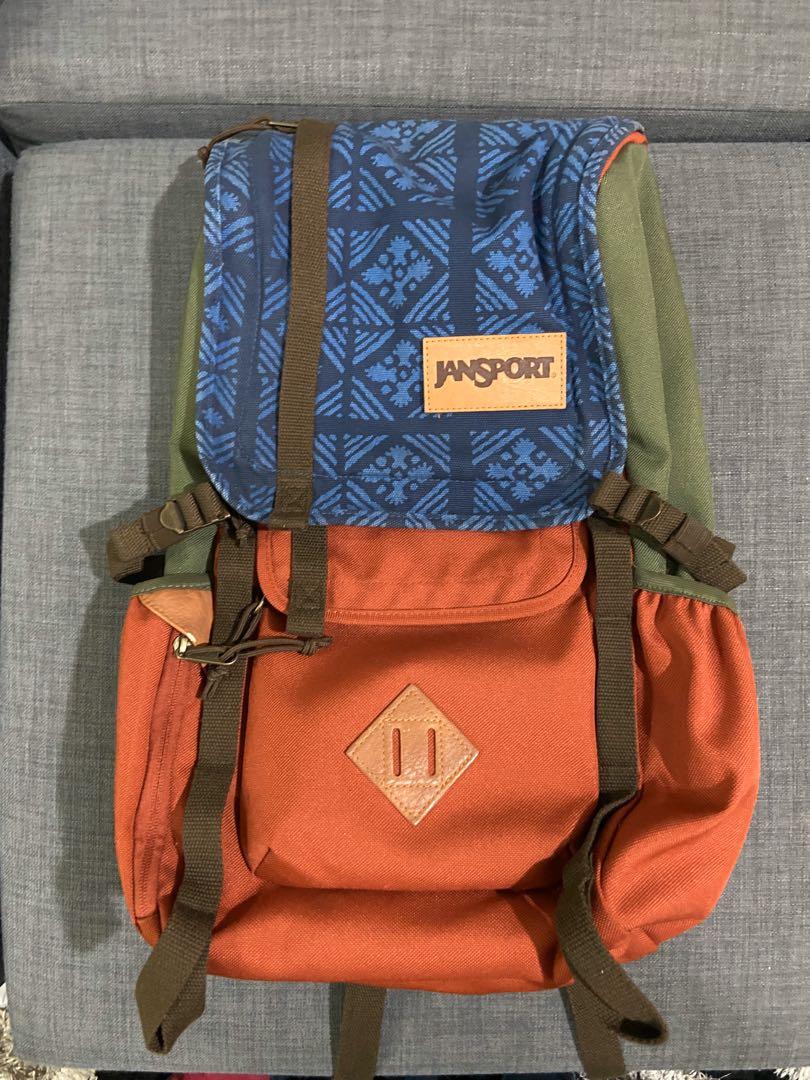 Jansport Hatchet Backpack Men s Fashion Bags Backpacks on Carousell