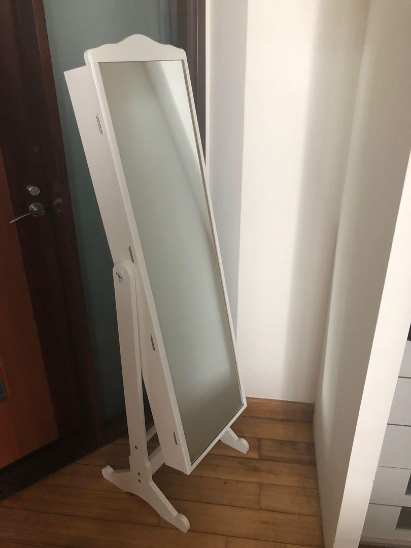 Jewelry Cabinet Like New Furniture Shelves Drawers On Carousell